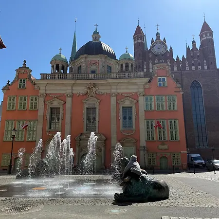 Apartmán Kameralny Przy Ul. Piwnej Gdaňsk