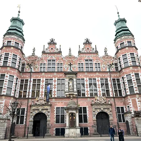 Kameralny Przy Ul. Piwnej Apartmán Gdaňsk