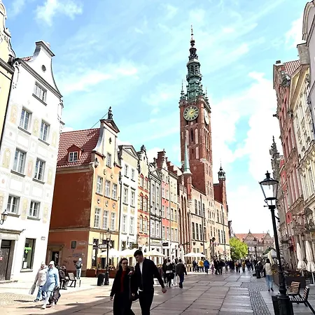 Lejlighed Kameralny Przy Ul. Piwnej Gdańsk