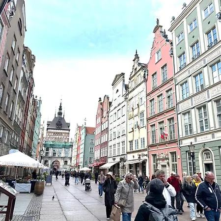 Kameralny Przy Ul. Piwnej * Gdaňsk