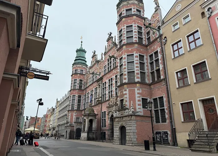 Kameralny Przy Ul. Piwnej * 格但斯克