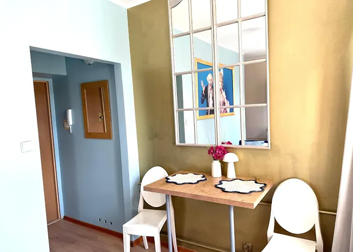 Kameralny Przy Ul. Piwnej Apartmán Gdaňsk