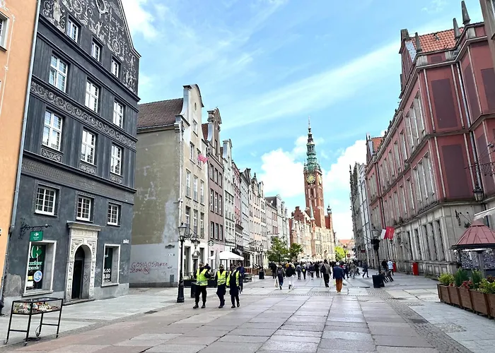 Kameralny Przy Ul. Piwnej 格但斯克