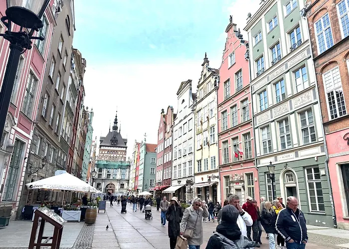 Kameralny Przy Ul. Piwnej * Gdaňsk