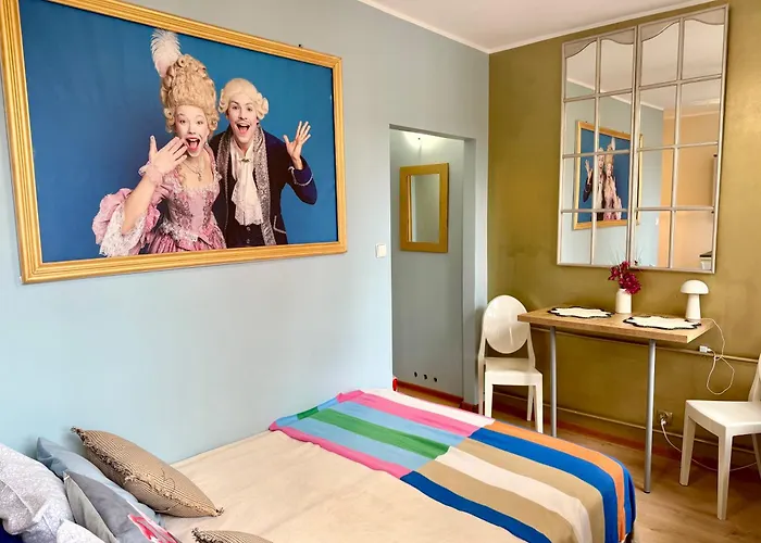 Kameralny Przy Ul. Piwnej Apartmán Gdaňsk