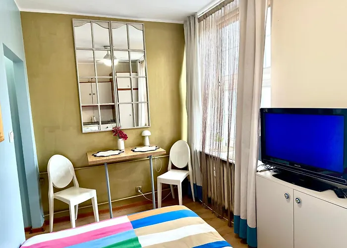 Kameralny Przy Ul. Piwnej Apartmán Gdaňsk