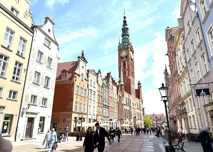 Apartamento Kameralny Przy Ul. Piwnej Gdansk